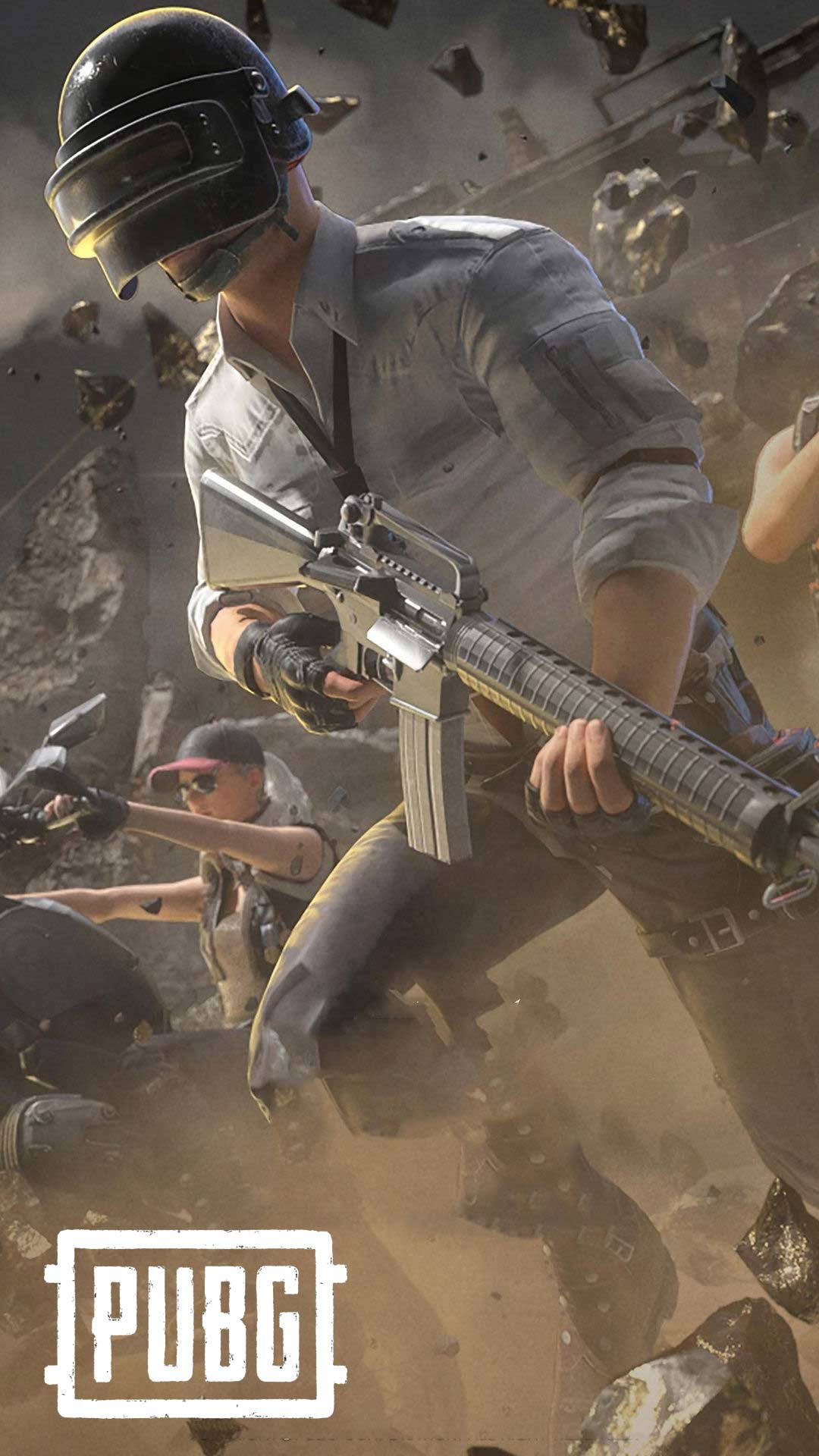 Helmet Guy, PUBG 2020, tactical gear, Full HD Phone Wallpaper