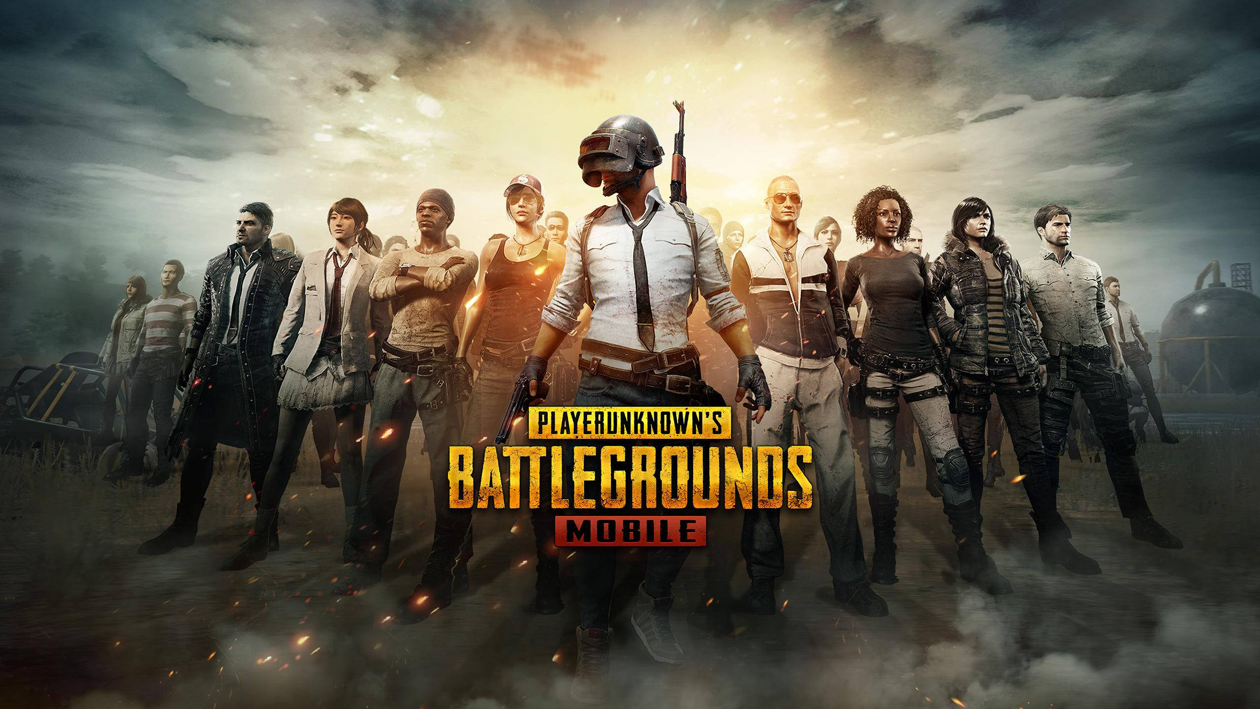 PUBG 2020, diverse player base, tactical gear, 2K Desktop Wallpaper