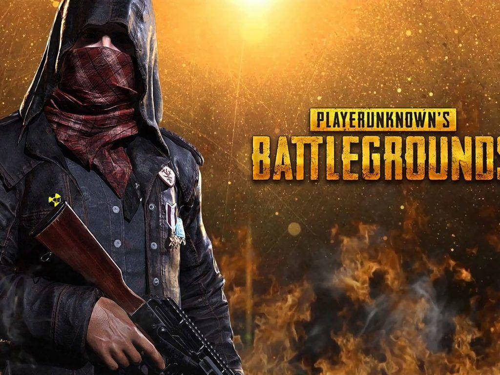 PUBG 2020, hooded soldier, bandana, SD Desktop Wallpaper