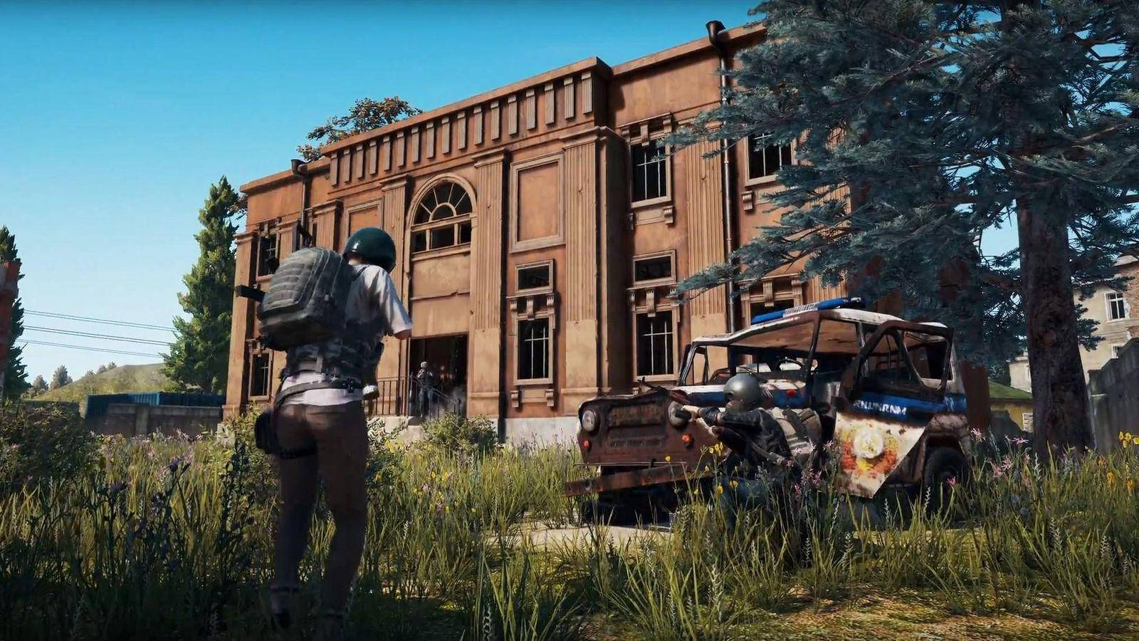 PUBG 3D Live HD, soldier, backpack, HD Desktop Wallpaper