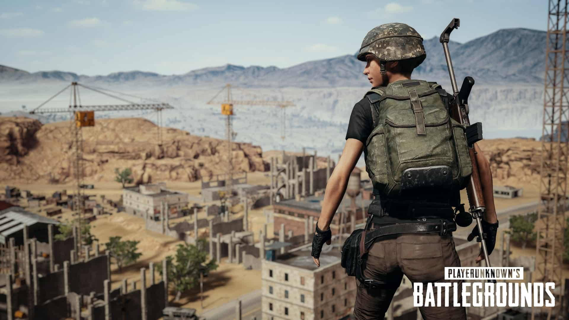 PUBG 3D Live HD, soldier, combat gear, Full HD Desktop Wallpaper