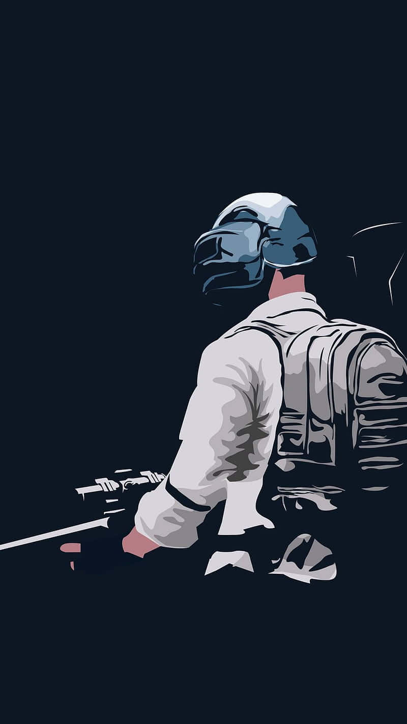 PUBG Android, soldier, helmet, HD Phone Wallpaper