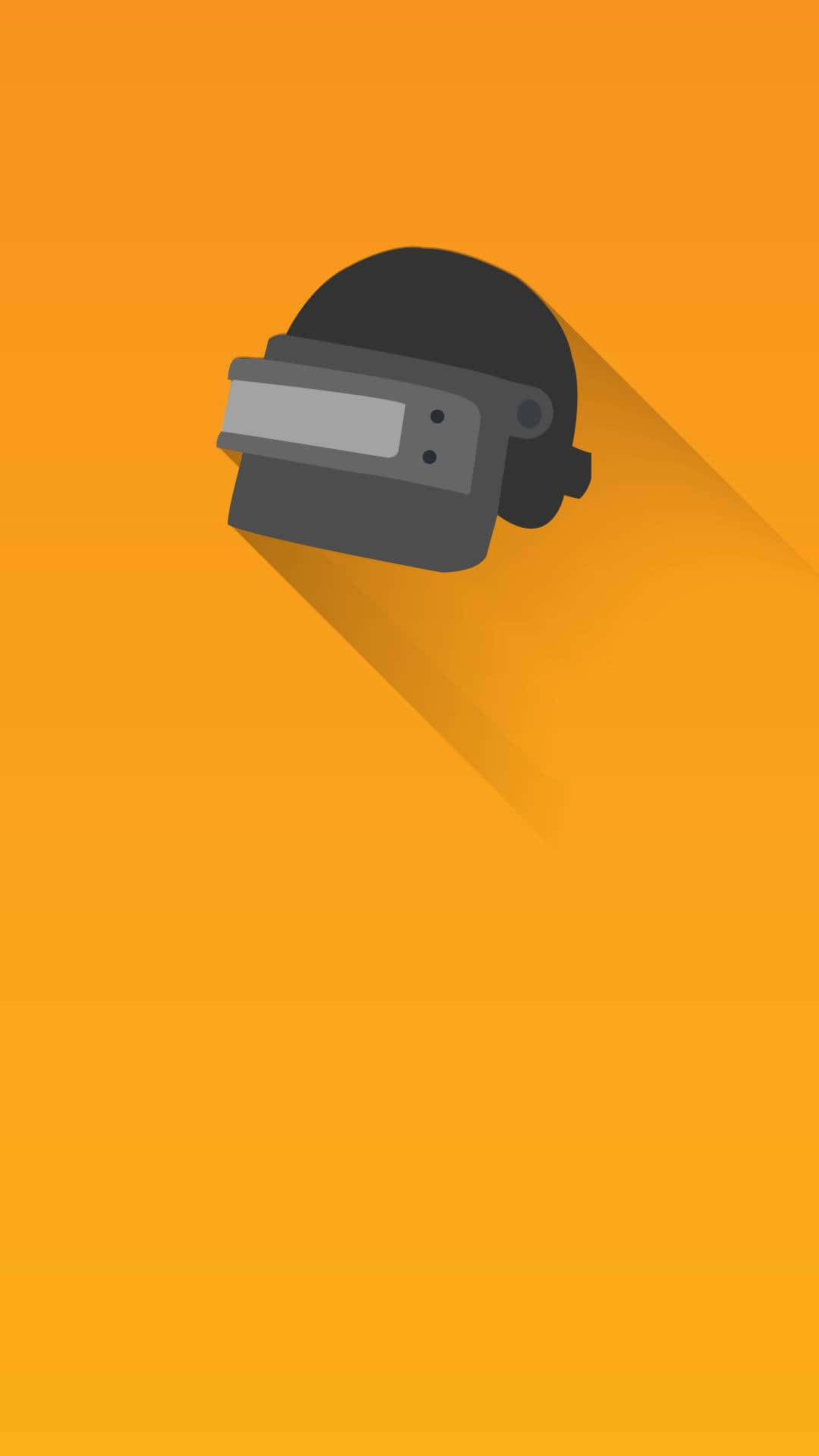 Pubg Android, black tactical helmet, gray visor, Full HD Phone Wallpaper