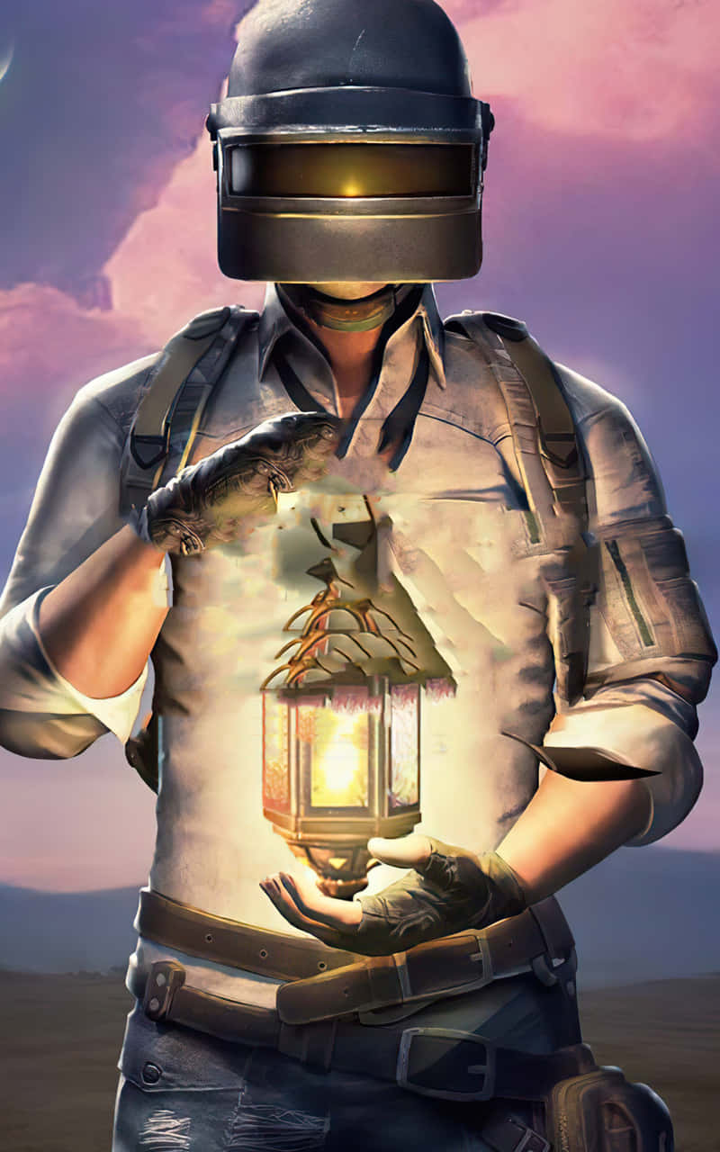 Pubg Android, masked soldier, tactical gear, HD Phone Wallpaper