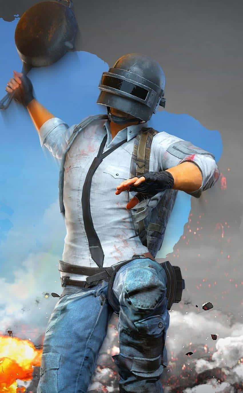 PUBG, Android, soldier, HD Phone Wallpaper