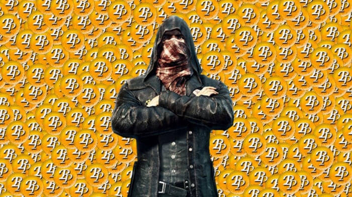 PUBG, black leather jacket, vibrant yellow background, SD Desktop Wallpaper
