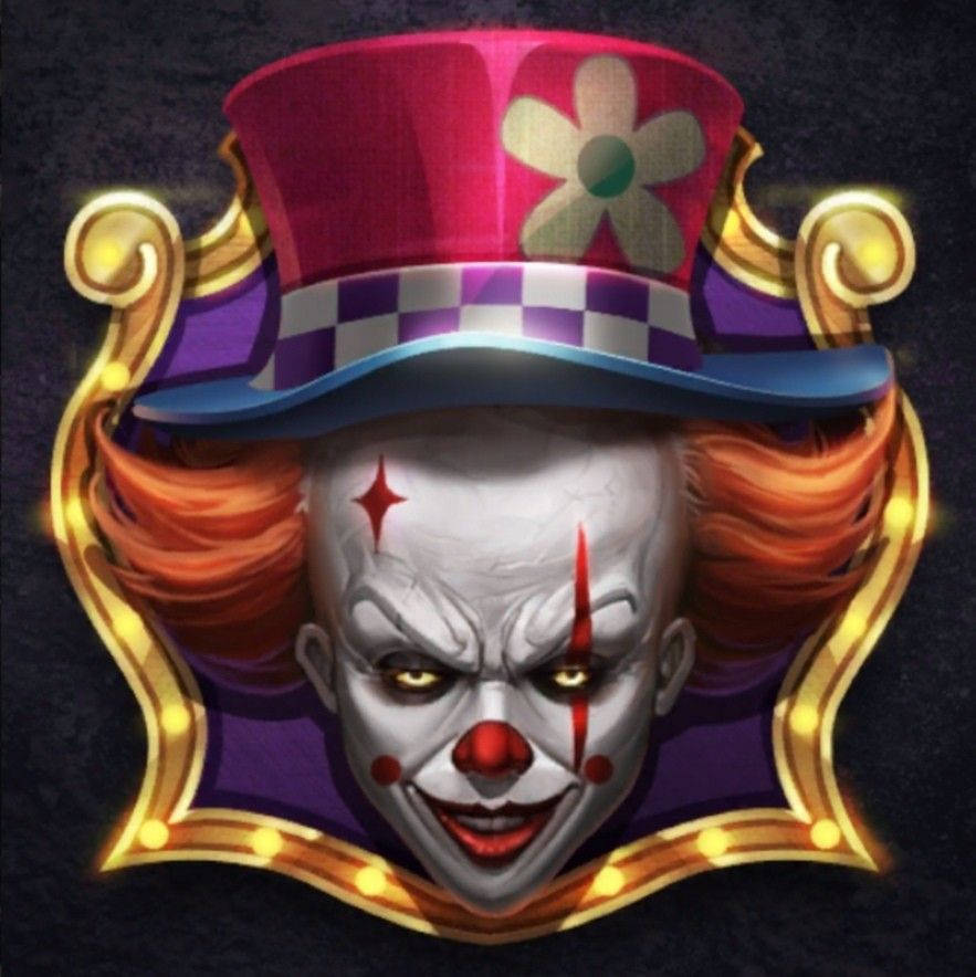 PUBG Avatar 4K, clown, red hair, SD Phone Wallpaper