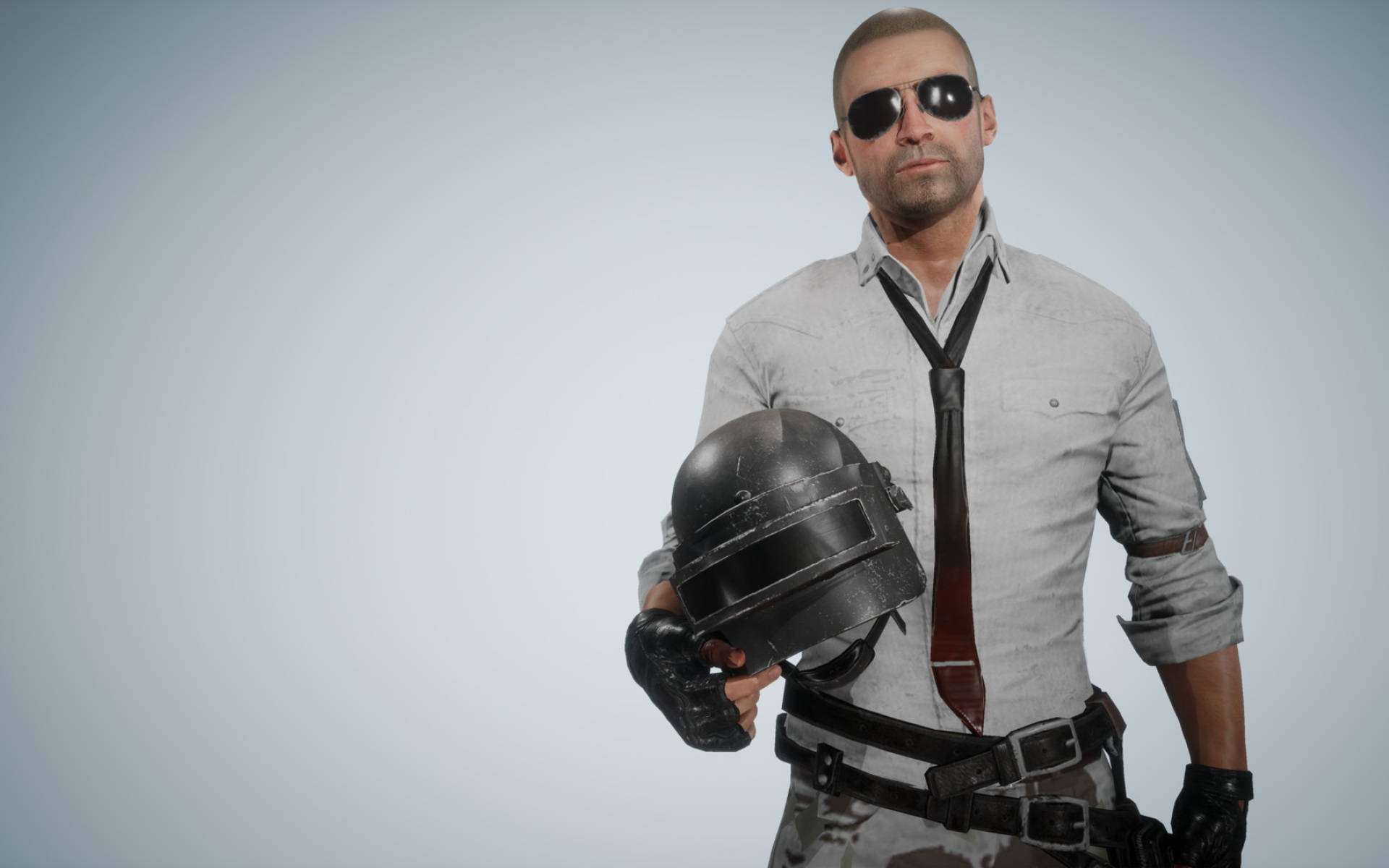 PUBG, combat helmet, sunglasses, Full HD Desktop Wallpaper