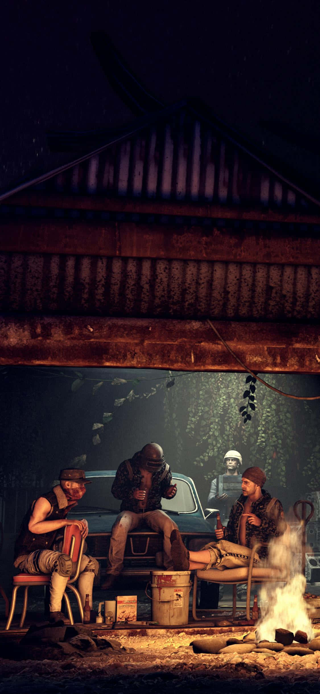 PUBG, iPhone, tactical gear, Full HD Phone Wallpaper
