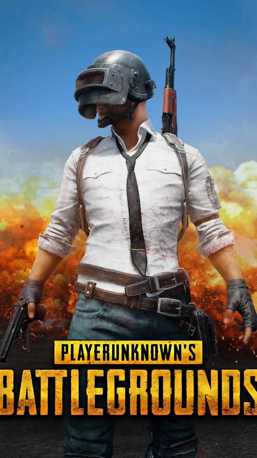 Pubg 2020, explosive poster, soldier, Full HD Phone Wallpaper