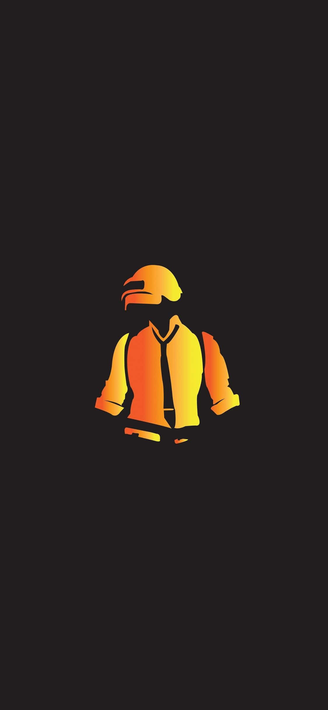 PUBG, iPhone, yellow, Full HD Phone Wallpaper