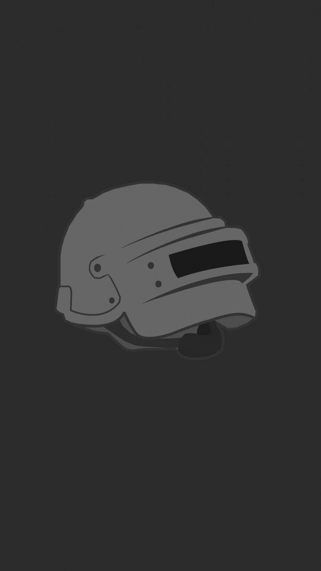 PUBG, iPhone, combat helmet, Full HD Phone Wallpaper