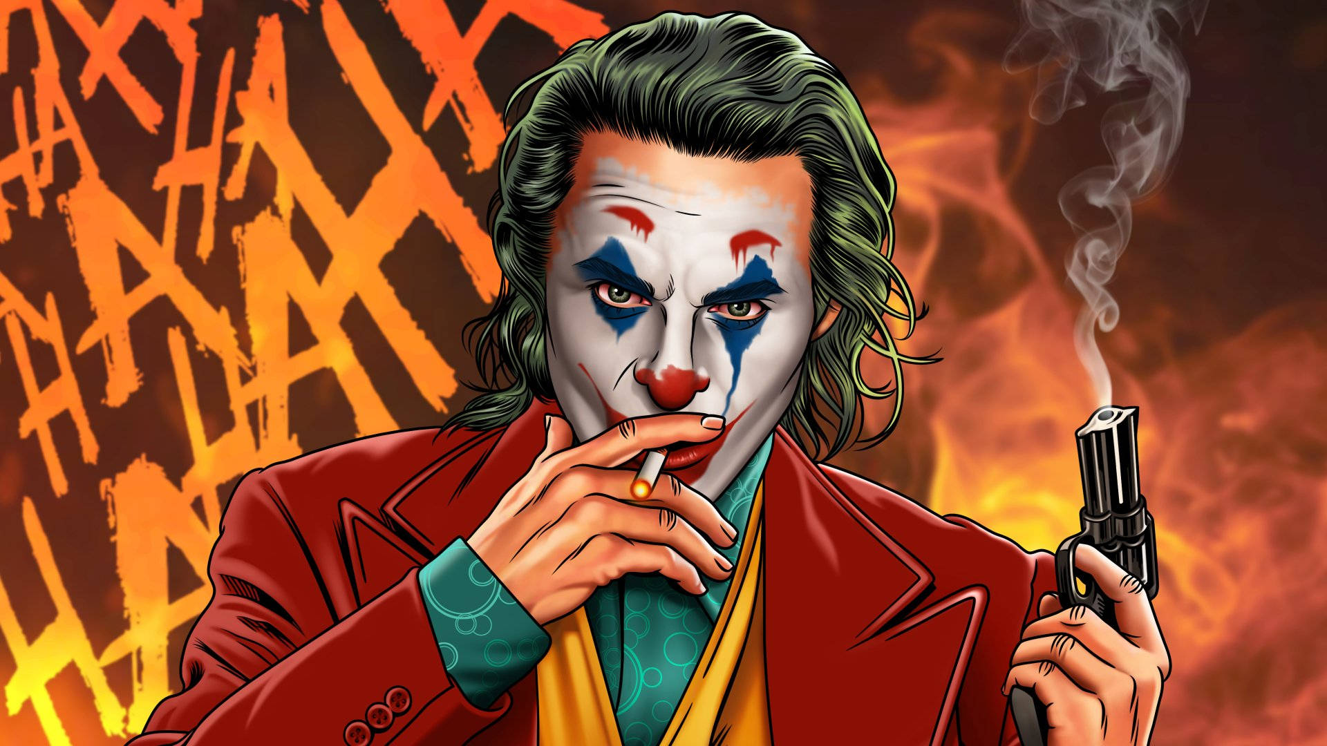 Joker, Pubg Joker, Adobe Flash Player, Full HD Desktop Wallpaper