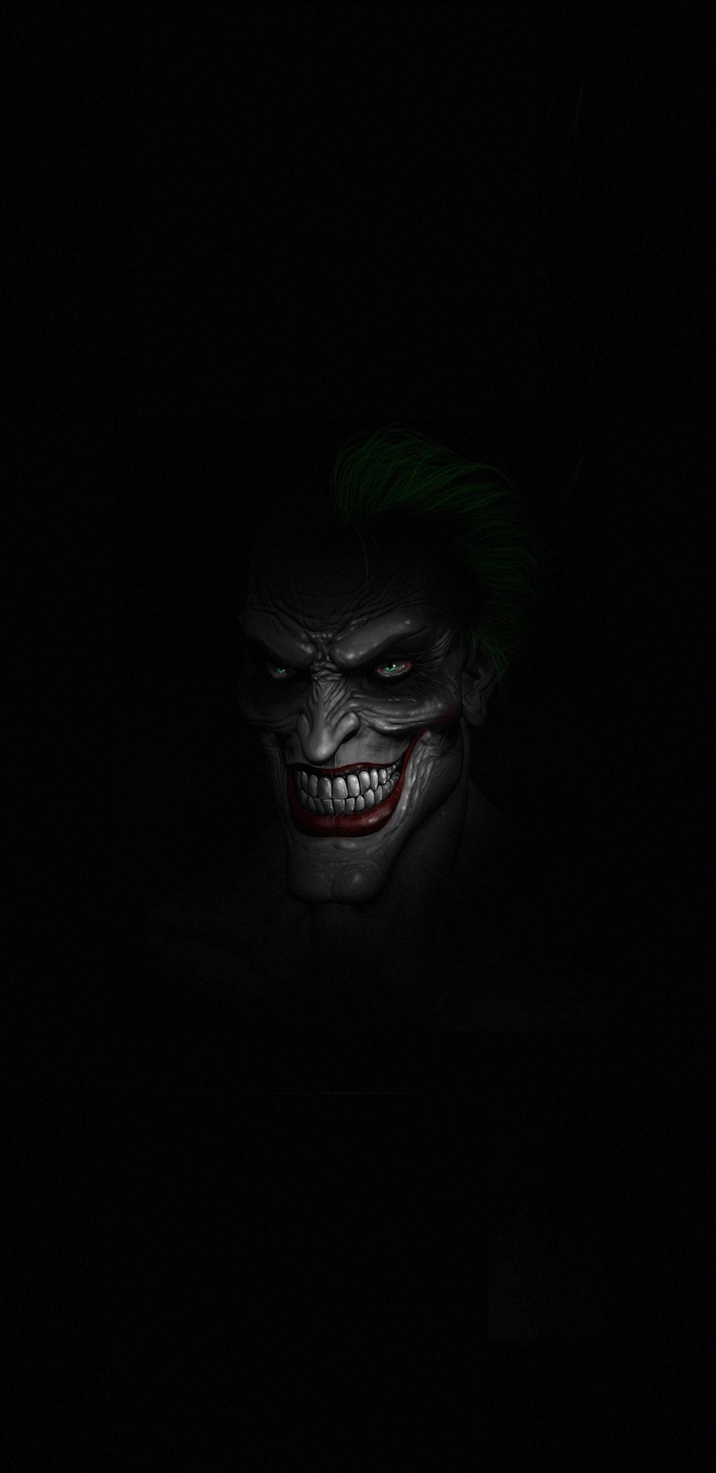 Pubg Joker, Joker, green hair, 2K Phone Wallpaper
