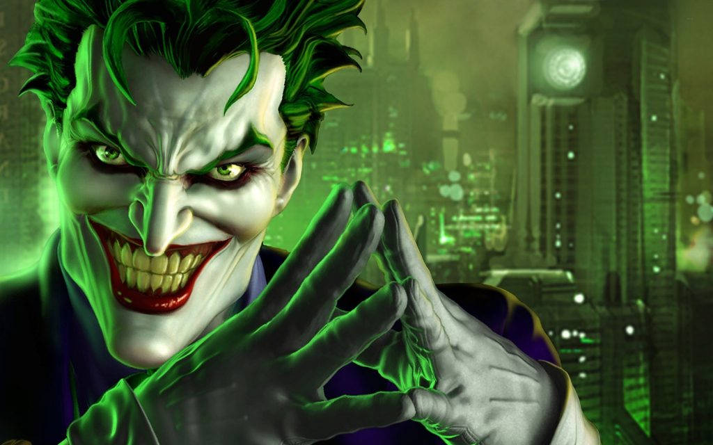 Pubg Joker, Joker, green hair, SD Desktop Wallpaper