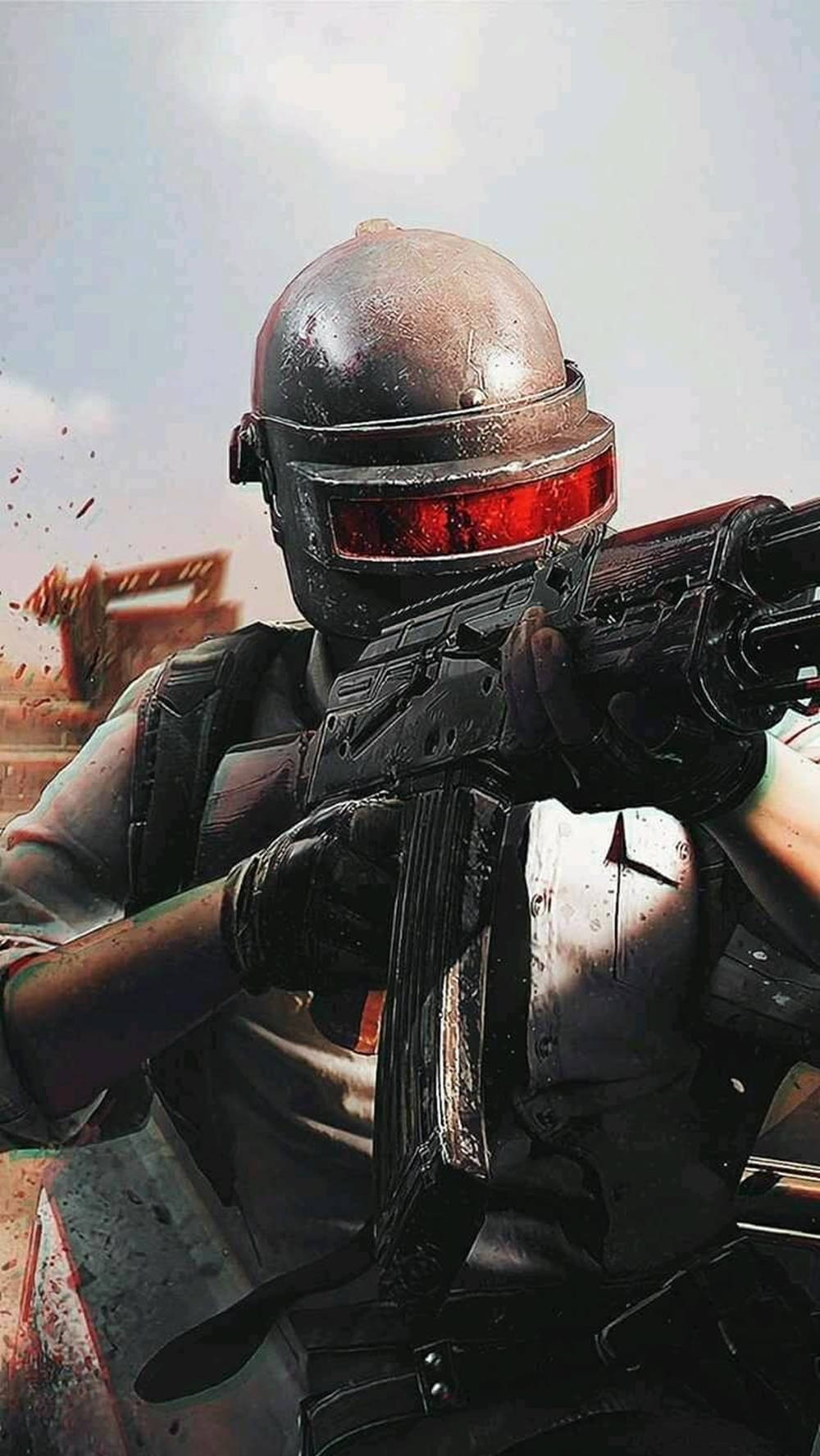 PUBG Lite, soldier, helmet, HD Phone Wallpaper
