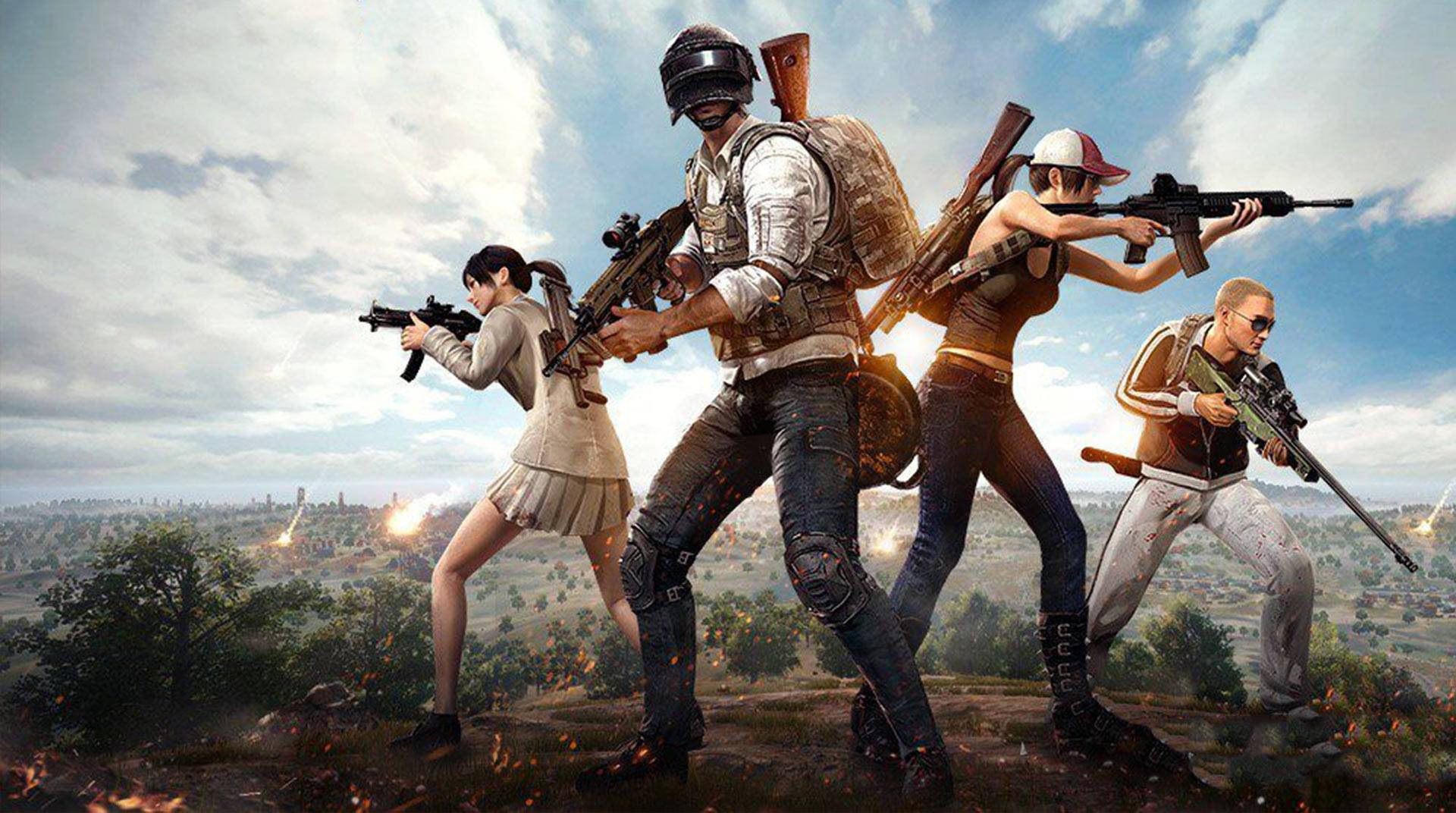 PUBG Lite, tactical gear, battlefield, Full HD Desktop Wallpaper