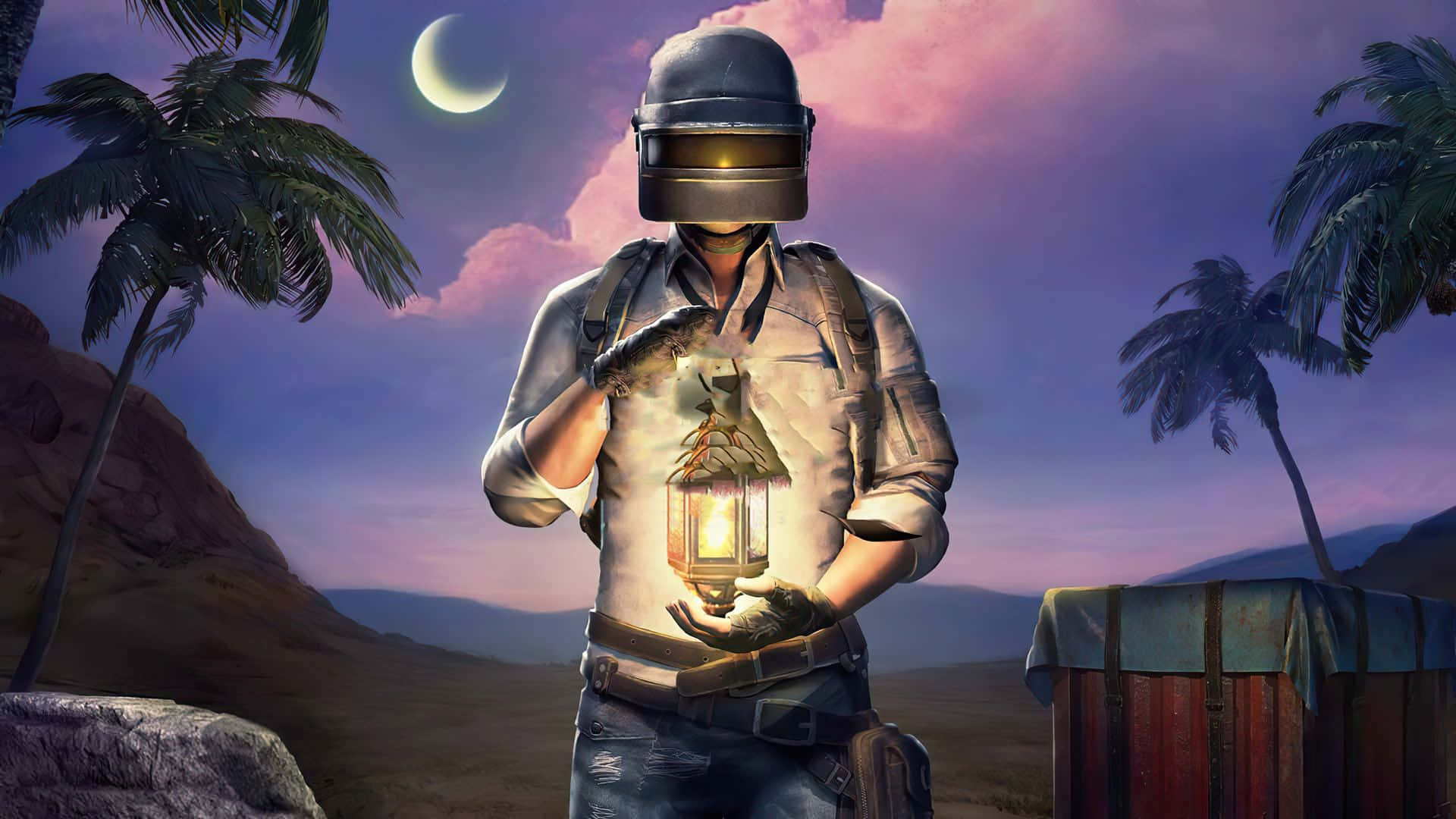 PUBG, soldier, helmet, Full HD Desktop Wallpaper