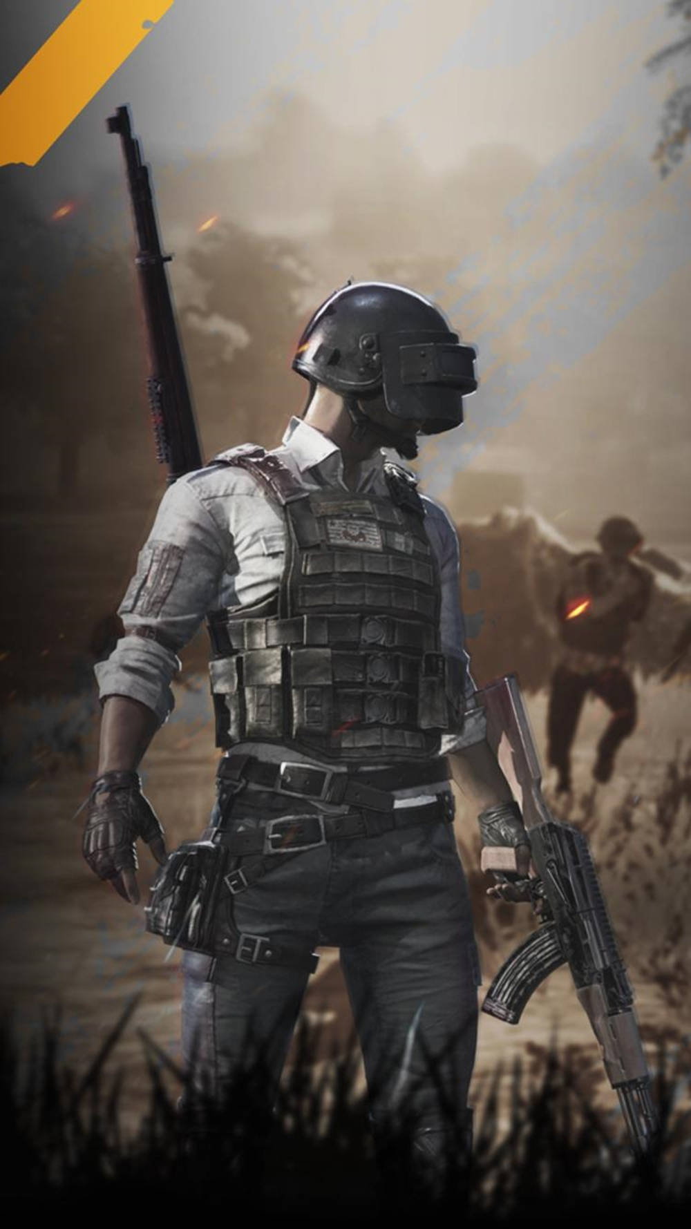 PUBG Lite, bulletproof vest, tactical gear, HD Phone Wallpaper