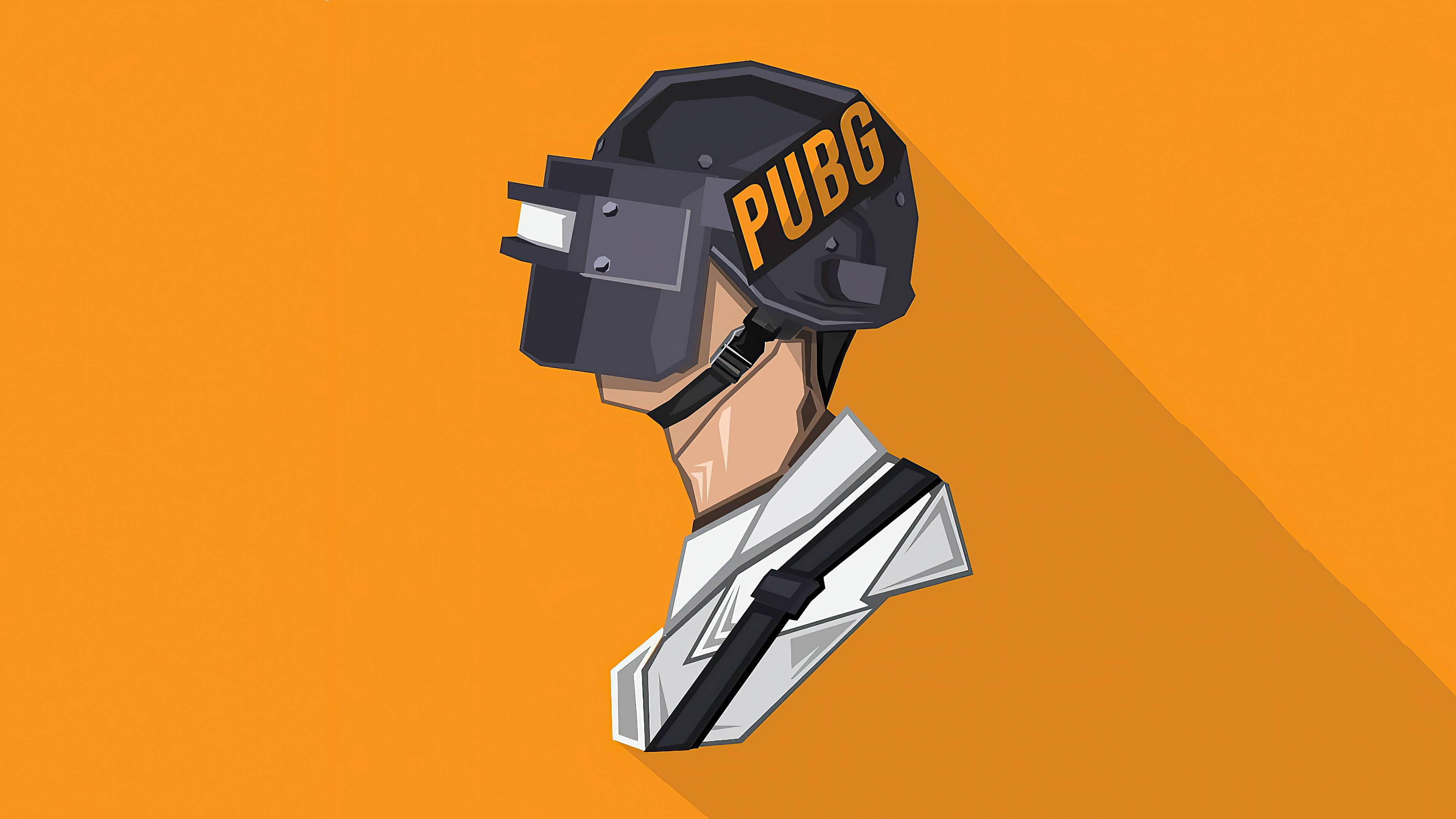 PUBG Lover, helmet, VR headset, 4K Desktop Wallpaper