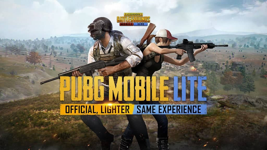PUBG Mobile Lite, combat gear, grassy hill, SD Desktop Wallpaper