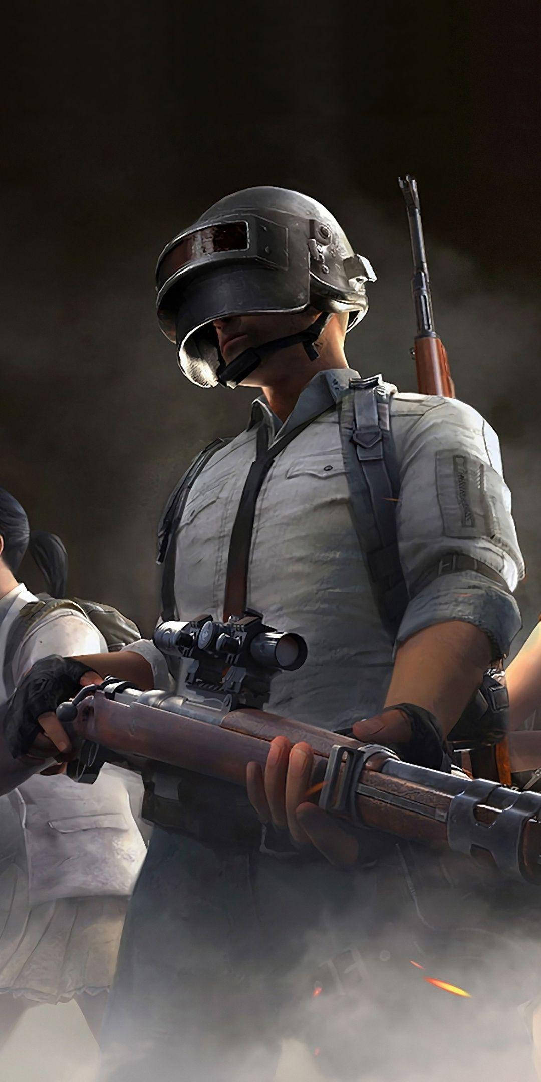 PUBG Lite, soldier, combat gear, Full HD Phone Wallpaper