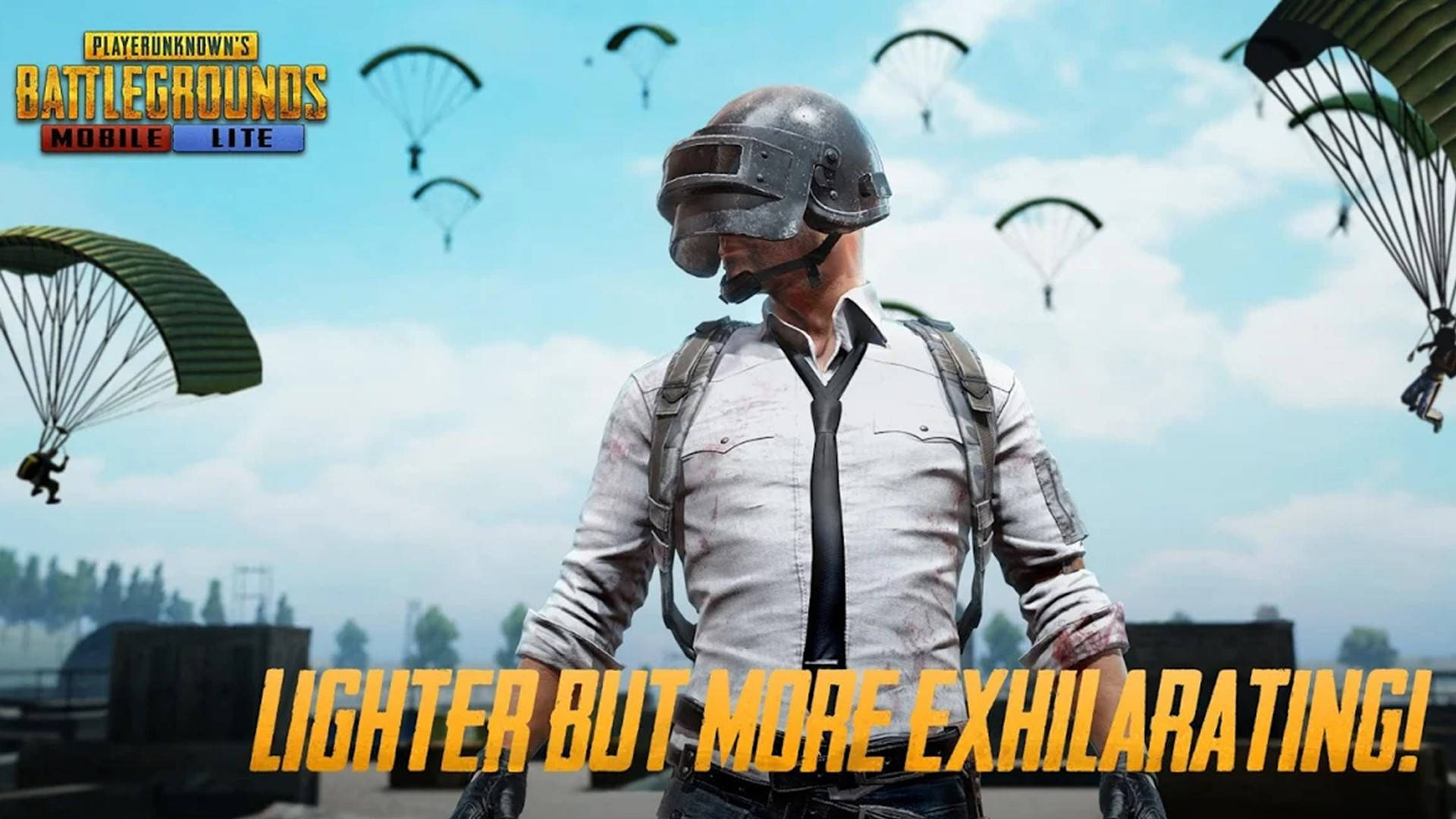 PUBG Mobile Lite, soldier, helmet, Full HD Desktop Wallpaper