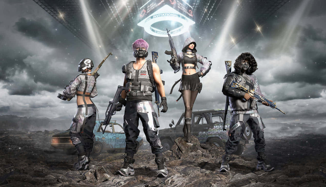 pubg mobile, season 17, ruined wasteland, HD Desktop Wallpaper
