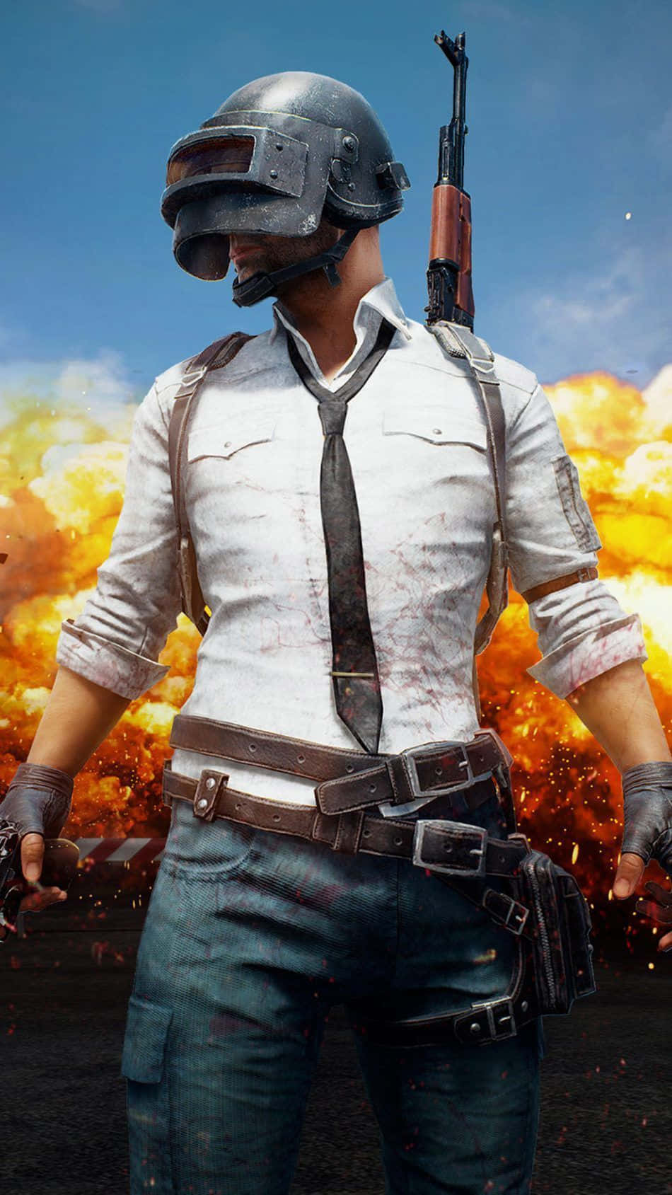 Pubg Android, soldier, helmet, HD Phone Wallpaper