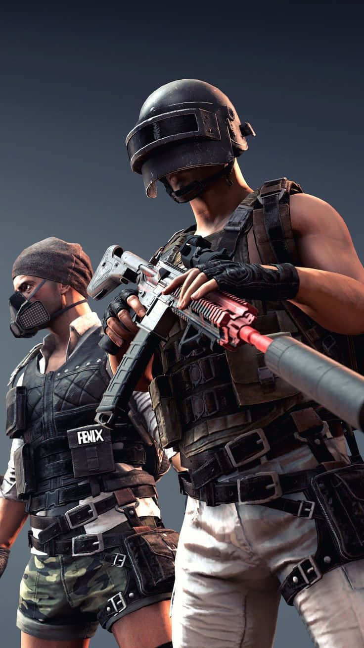 Pubg Android, tactical gamers, combat gear, HD Phone Wallpaper