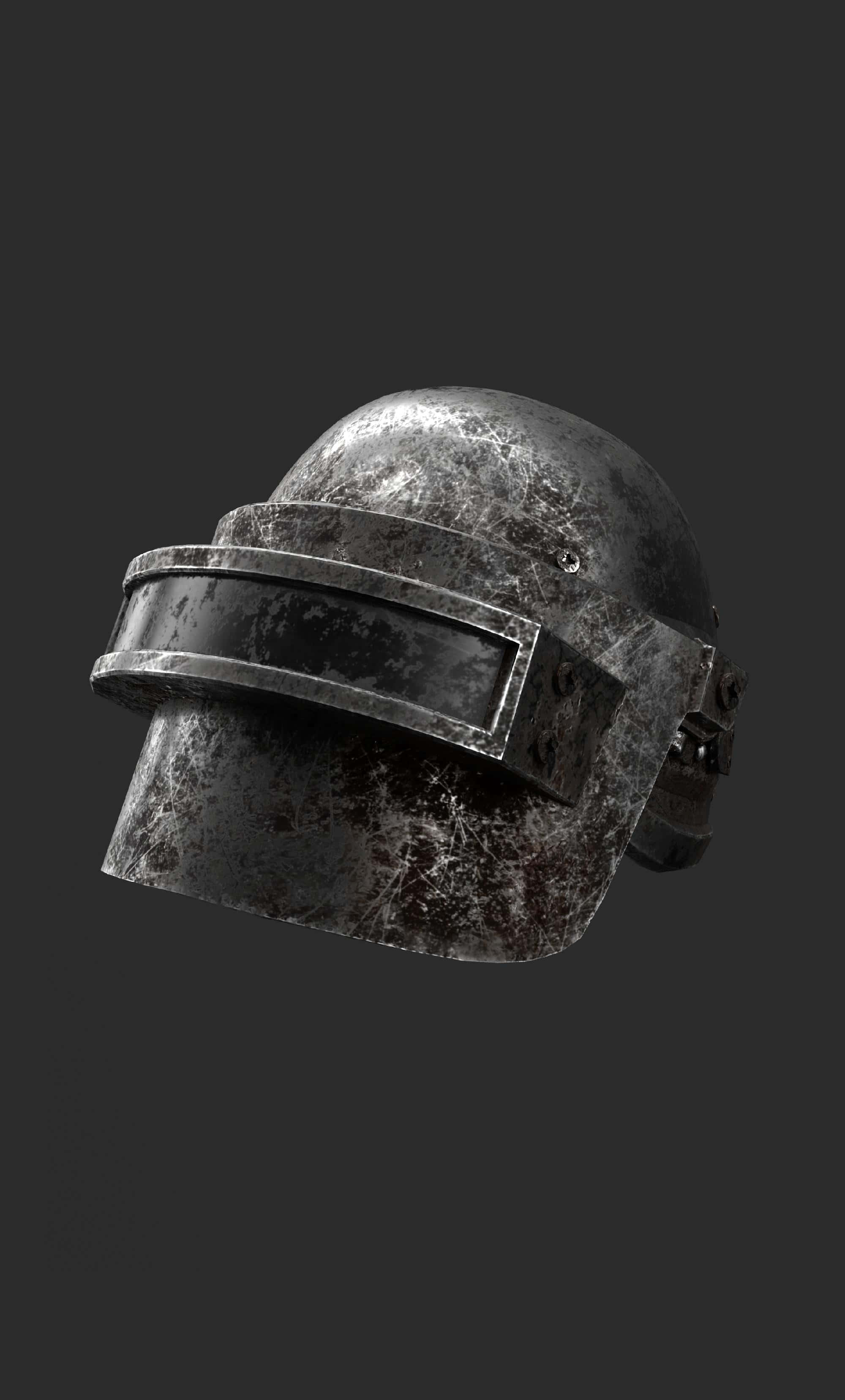 Pubg Mobile, metallic helmet, visor, 2K Phone Wallpaper