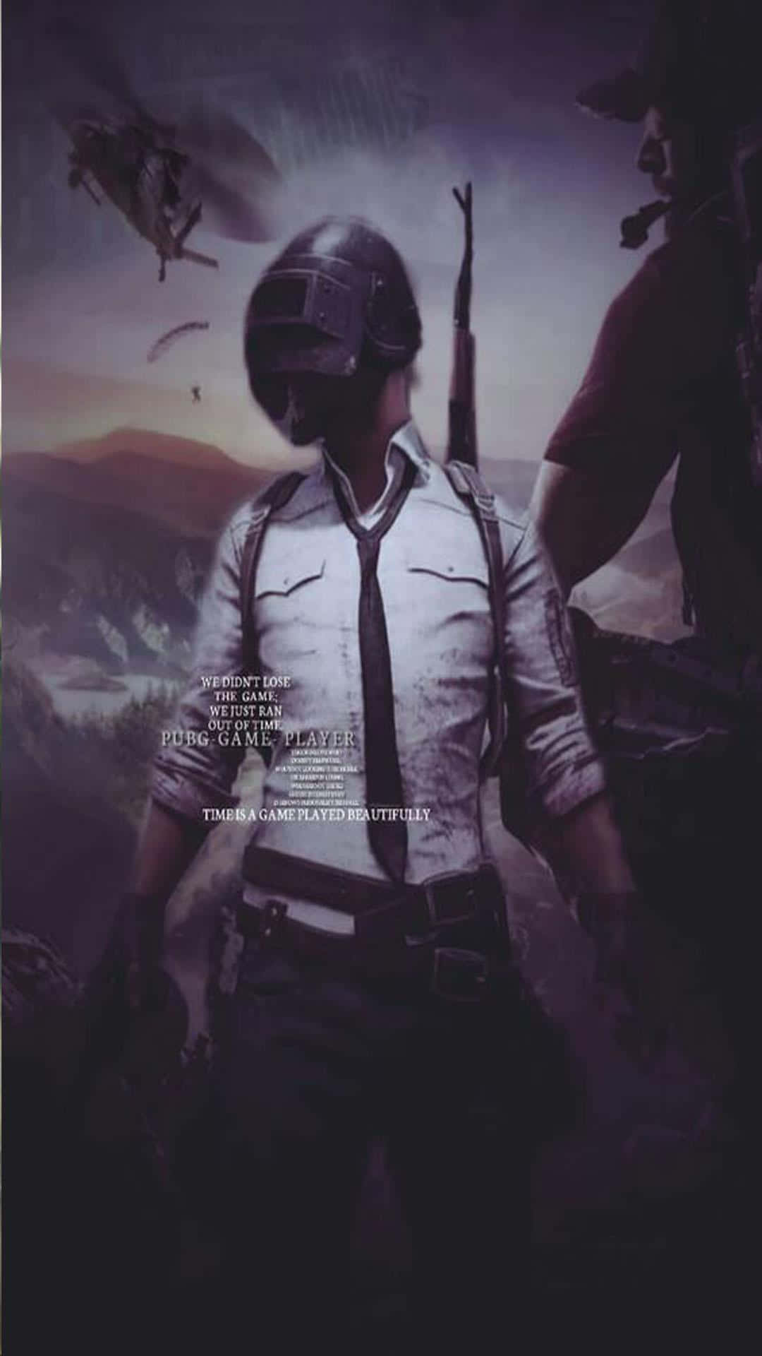 PUBG Mobile, helmet, tie, Full HD Phone Wallpaper