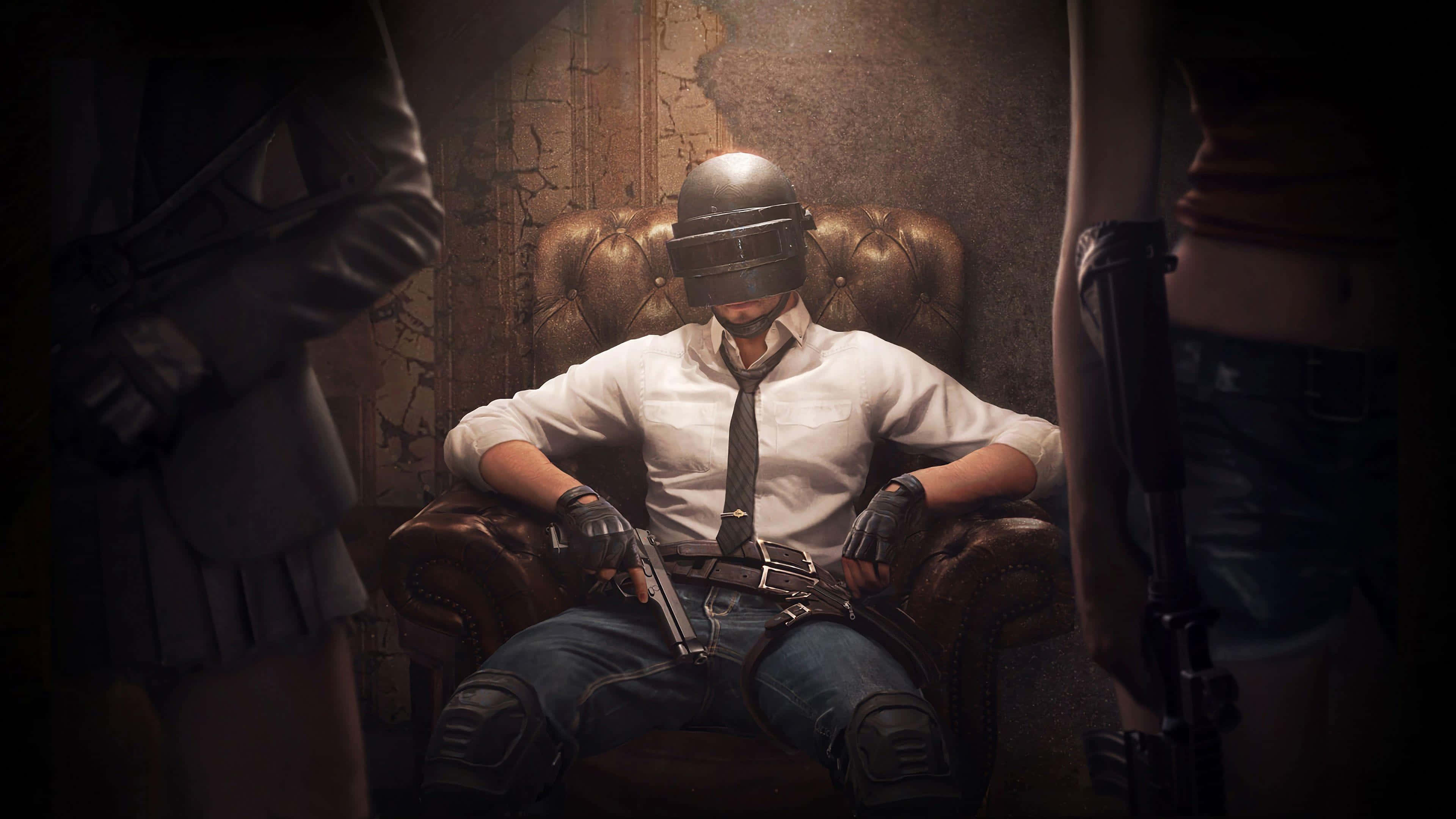 Pubg New State, soldier, helmet, 4K Desktop Wallpaper