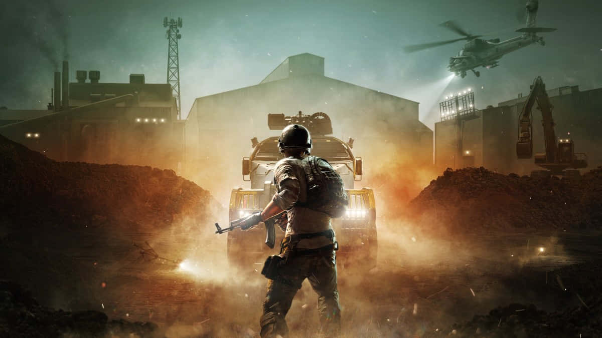 Pubg Season 17, soldier, military vehicle, SD Desktop Wallpaper