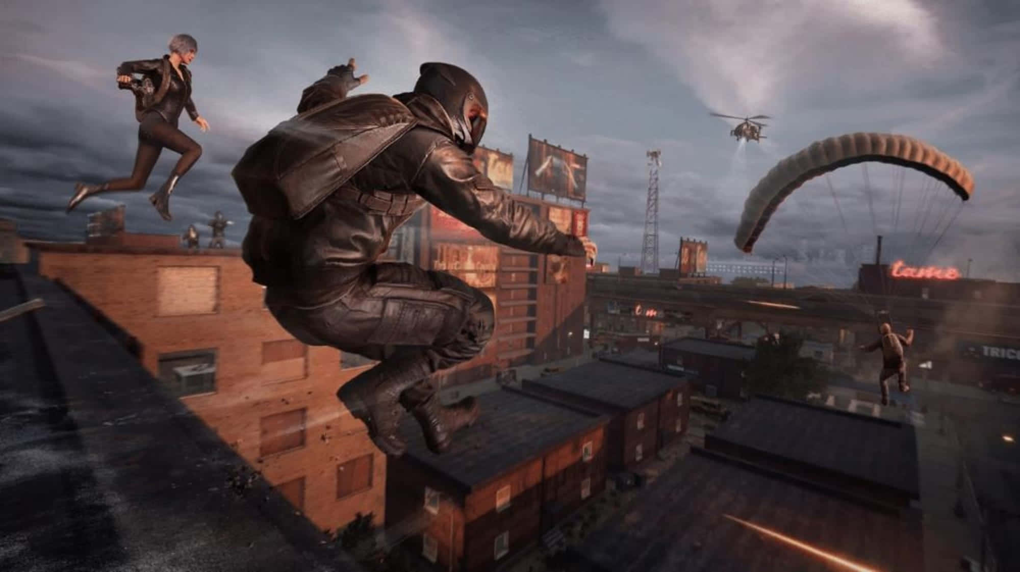 Pubg Season 17, city, rooftops, Full HD Desktop Wallpaper