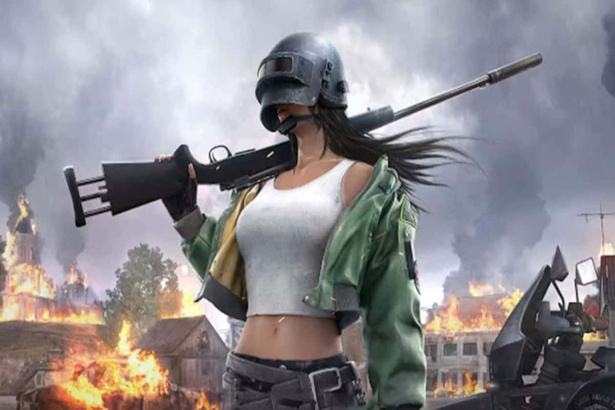 PUBG Season 17, female soldier, combat gear, SD Desktop Wallpaper