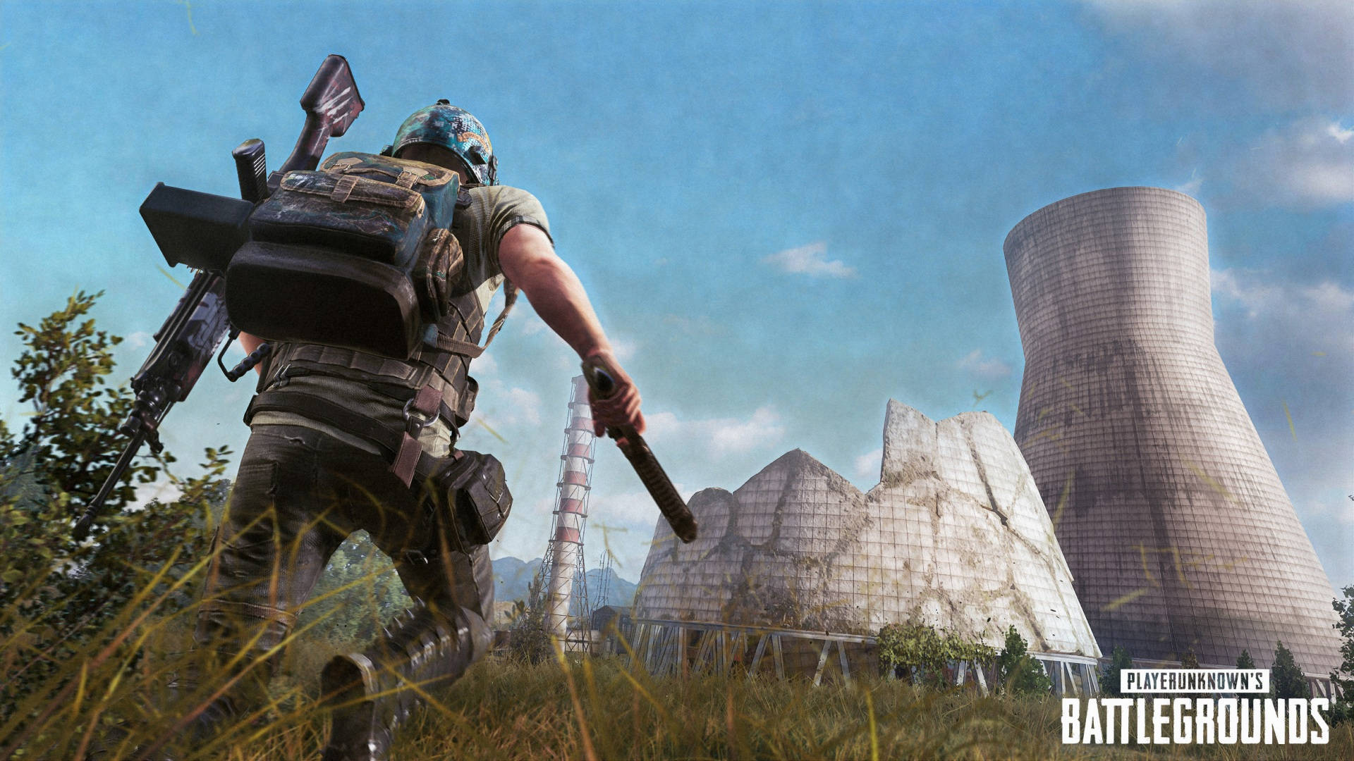PUBG, soldier, combat gear, Full HD Desktop Wallpaper