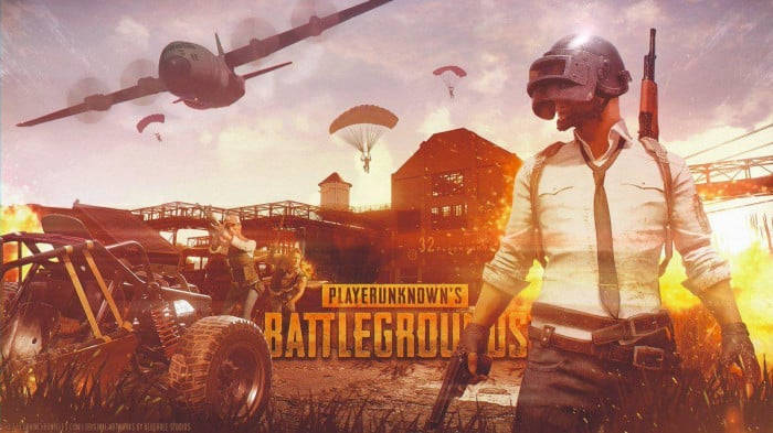 PUBG, soldier, combat gear, SD Desktop Wallpaper