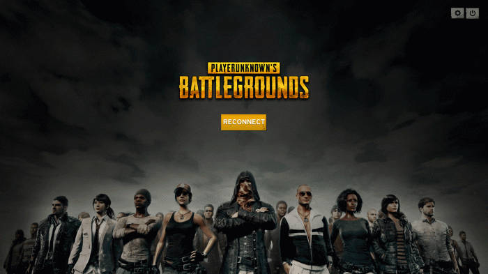 PUBG, stormy sky, PUBG logo, SD Desktop Wallpaper