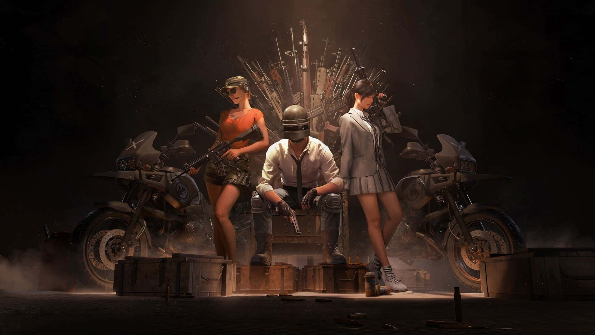 PUBG, 1920x1080, tactical gear, Full HD Desktop Wallpaper