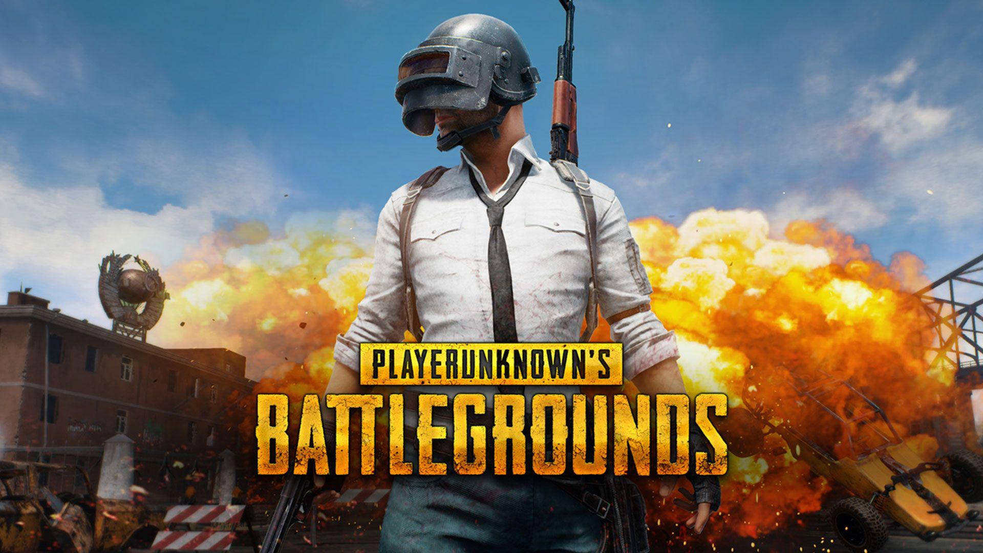 PUBG, helmet guy, soldier, Full HD Desktop Wallpaper