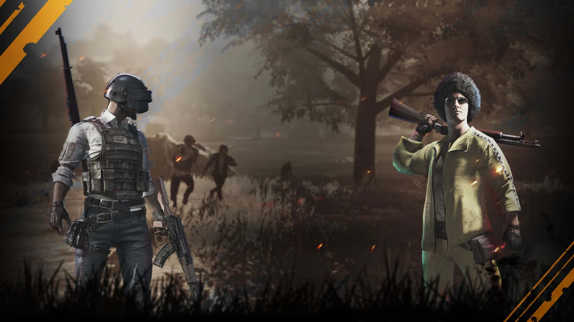PUBG, 1920x1080, tactical gear, Full HD Desktop Wallpaper