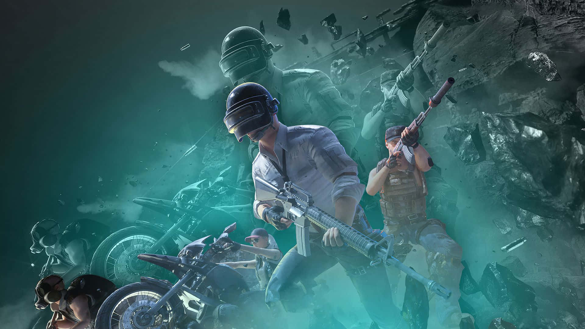 PUBG, 1920x1080, tactical gear, Full HD Desktop Wallpaper