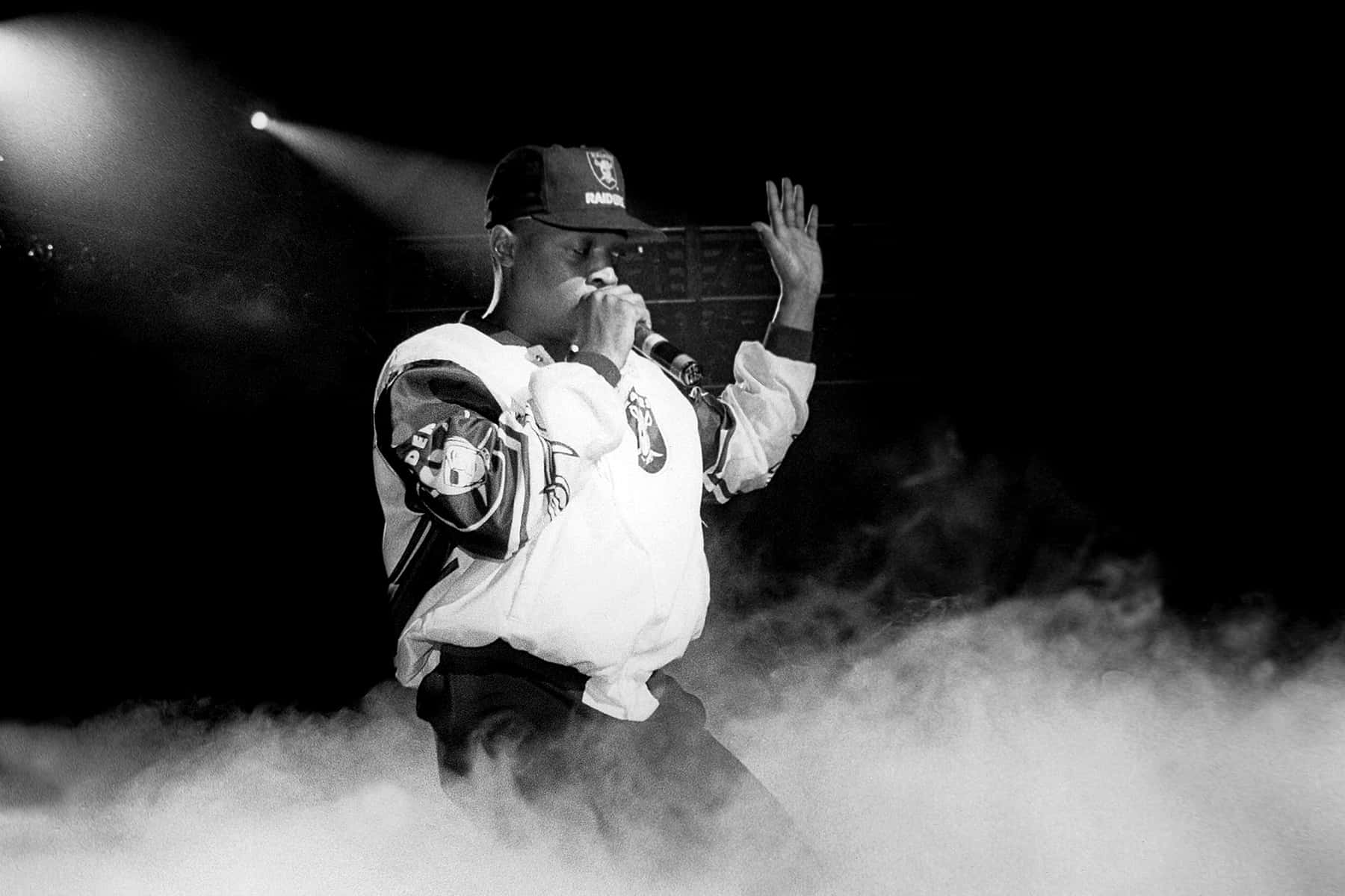 Public Enemy, white jacket, cap, HD Desktop Wallpaper