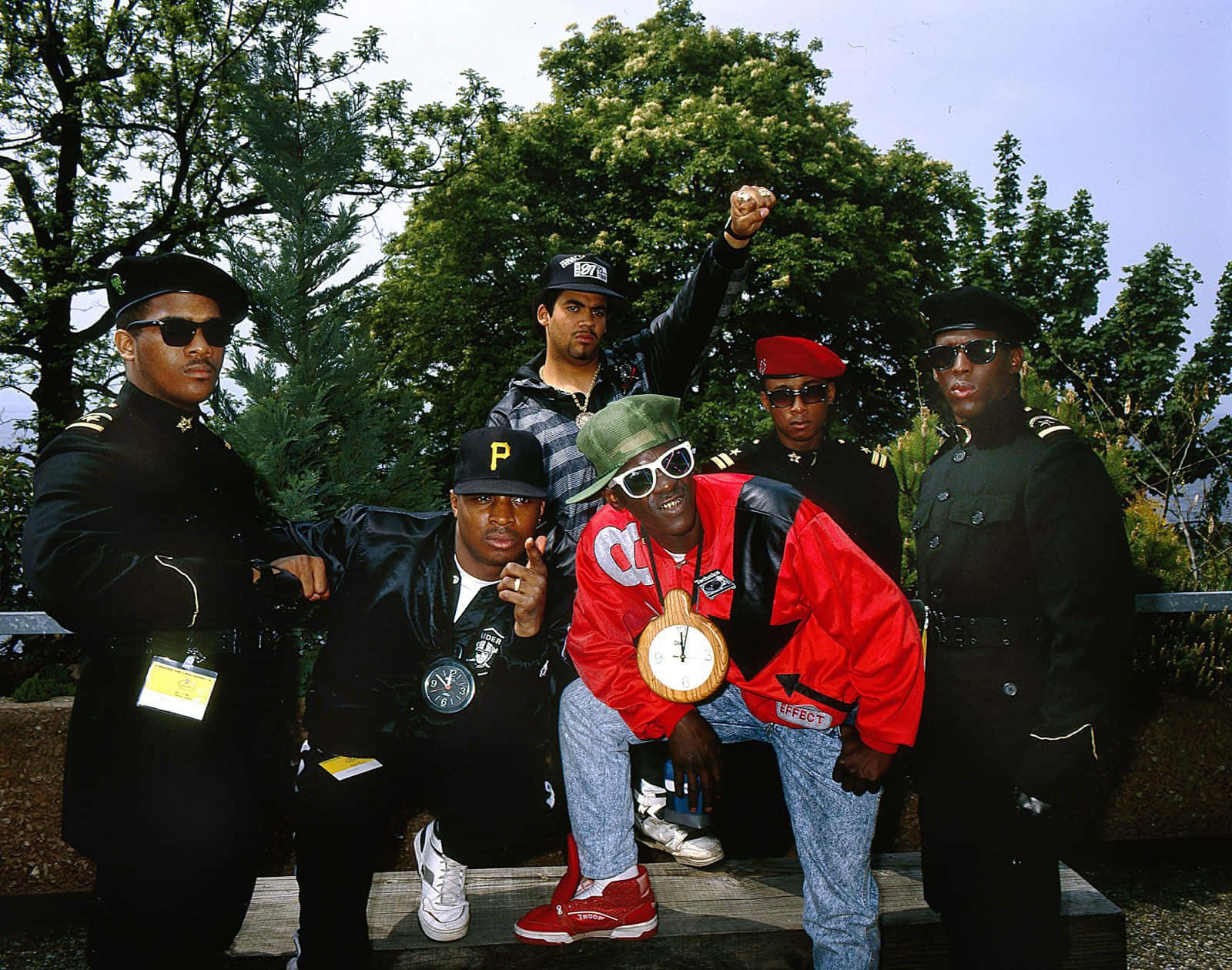Public Enemy, 1990s streetwear, military-style jackets, HD Desktop Wallpaper