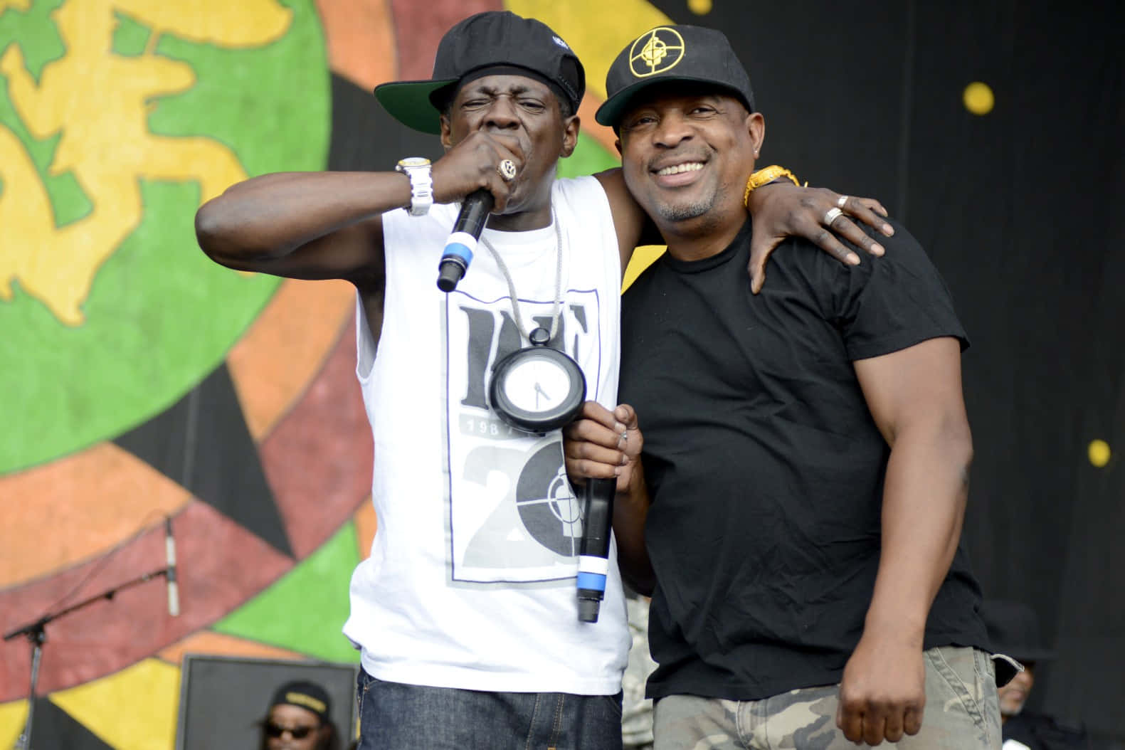 Public Enemy, stage, microphone, HD Desktop Wallpaper
