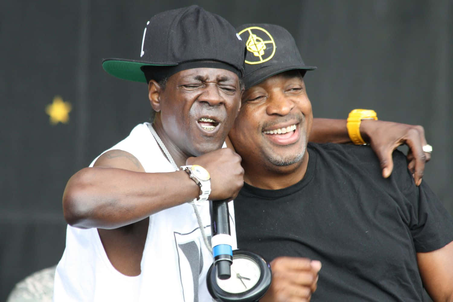 Public Enemy, stage, caps, HD Desktop Wallpaper