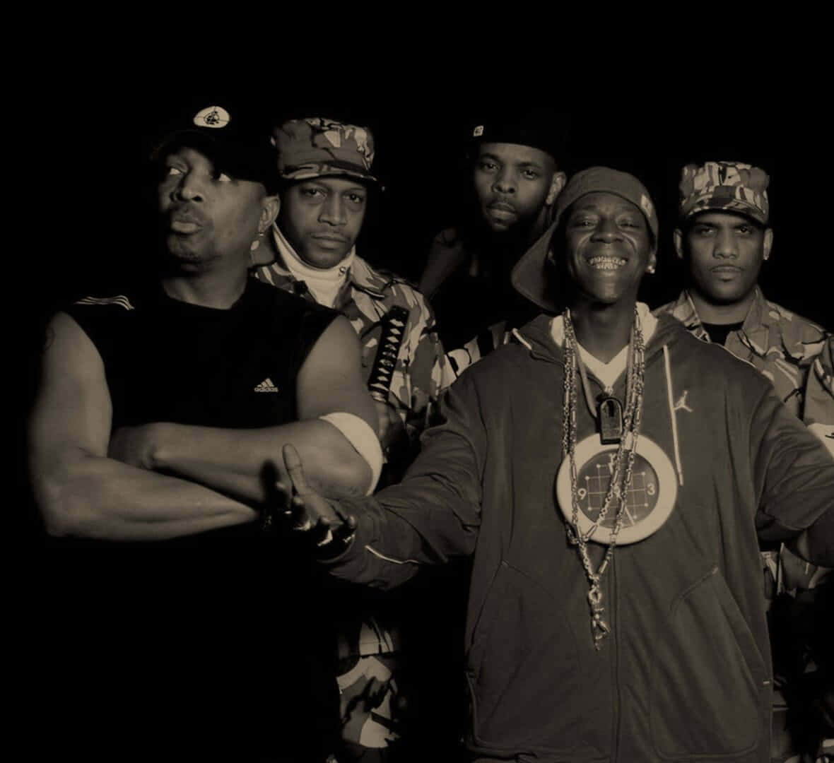 Public Enemy, military style caps, streetwear, SD Desktop Wallpaper