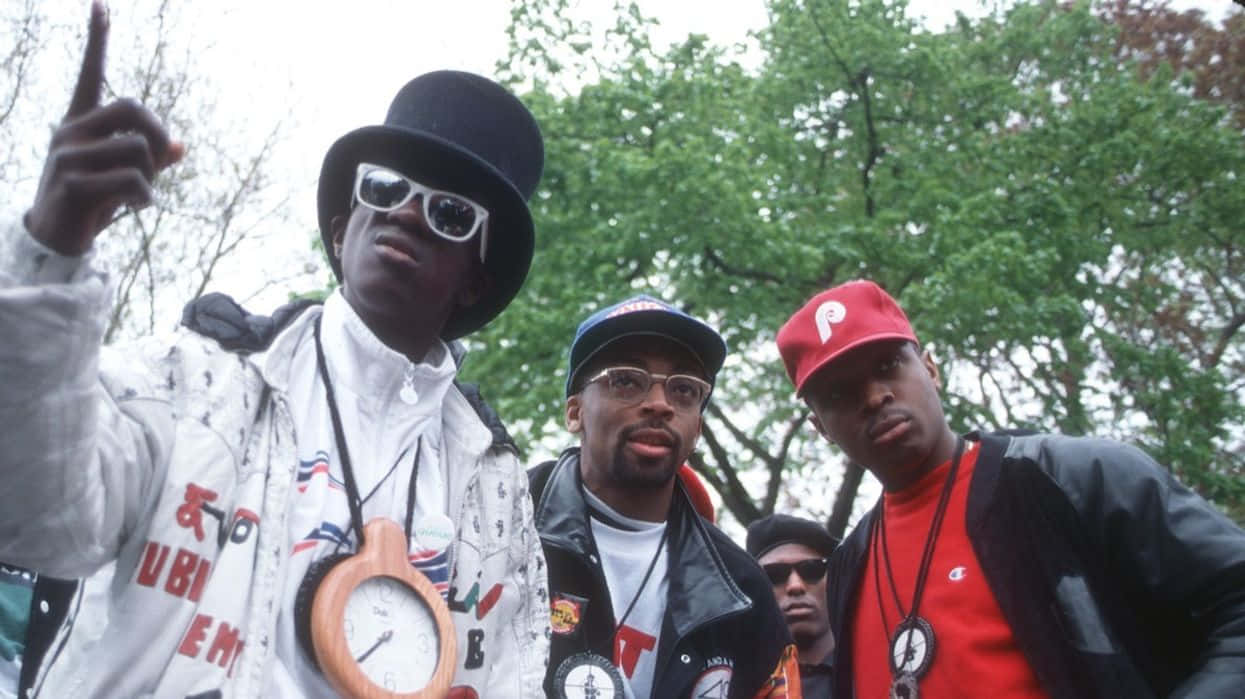 Public Enemy, top hat, sunglasses, SD Desktop Wallpaper