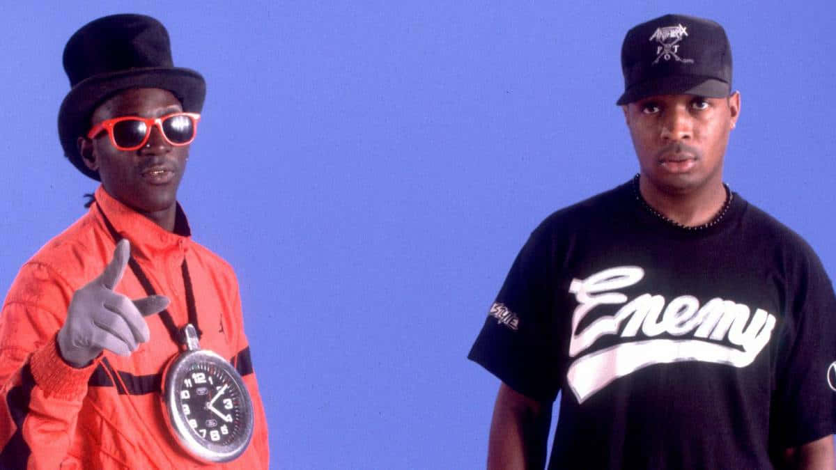 Public Enemy, orange jacket, red sunglasses, SD Desktop Wallpaper